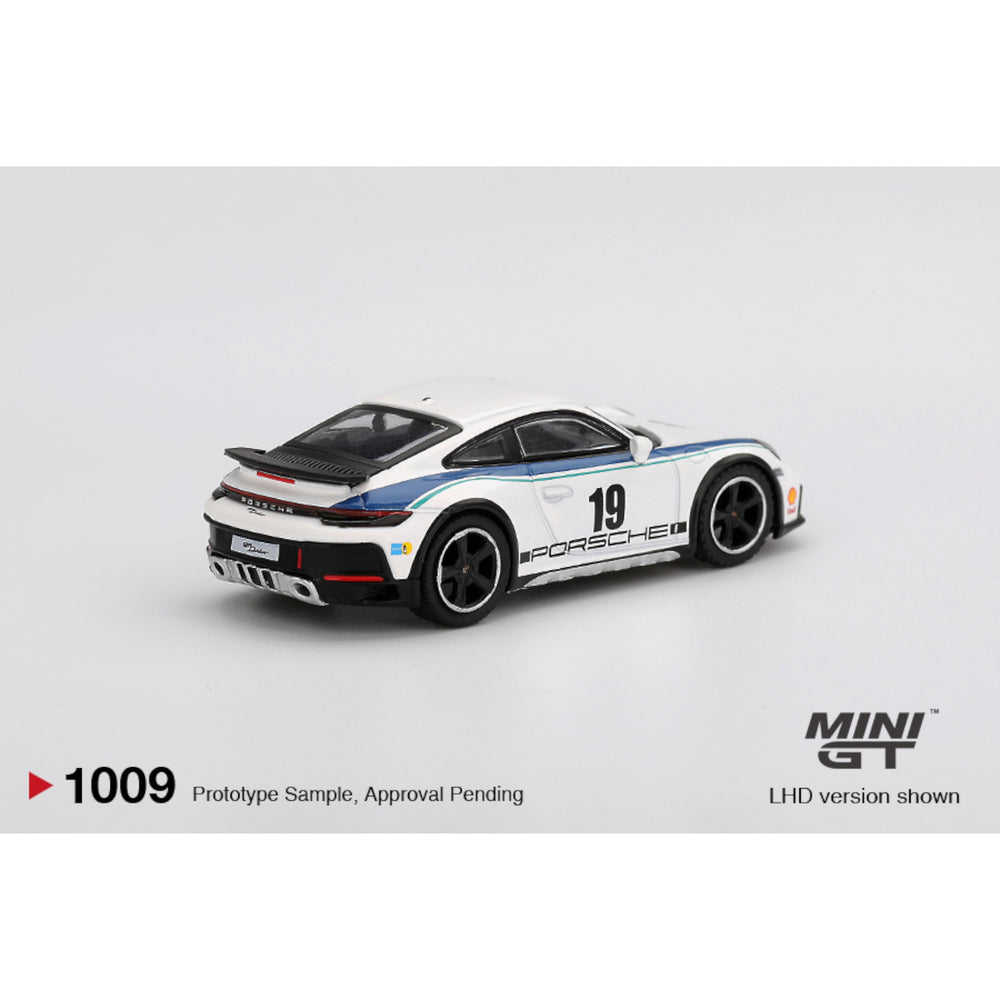 Mini GT - Pre-Order - Porsche 911 Dakar Rally 1974 - MGT01009 (LHD)