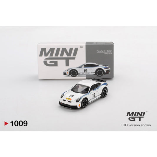Mini GT - Pre-Order - Porsche 911 Dakar Rally 1974 - MGT01009 (LHD)