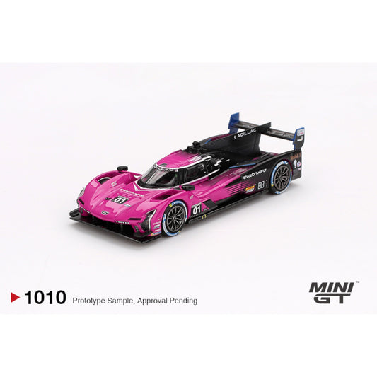 Mini GT - Pre-Order - Cadillac V-Series.R #01 Cadillac Racing 2024 IMSA Petit Le Mans - MGT01010 (LHD)