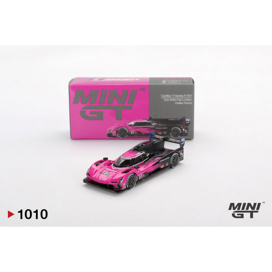 Mini GT - Pre-Order - Cadillac V-Series.R #01 Cadillac Racing 2024 IMSA Petit Le Mans - MGT01010 (LHD)