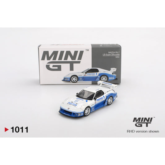 Mini GT - MAZDA RX-7 LB-Super Silhouette IMSA - MGT01011 (RHD)