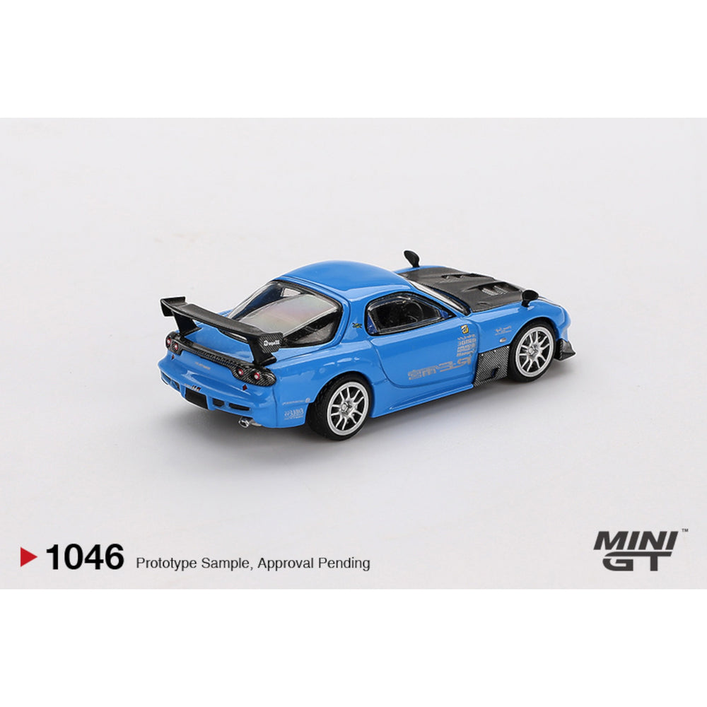 Mini GT - Pre-Order - Mazda RX-7 RE-Amemiya 20B NA 3ROTOR-7 “Ama-san Go” - MGT01046 (RHD)