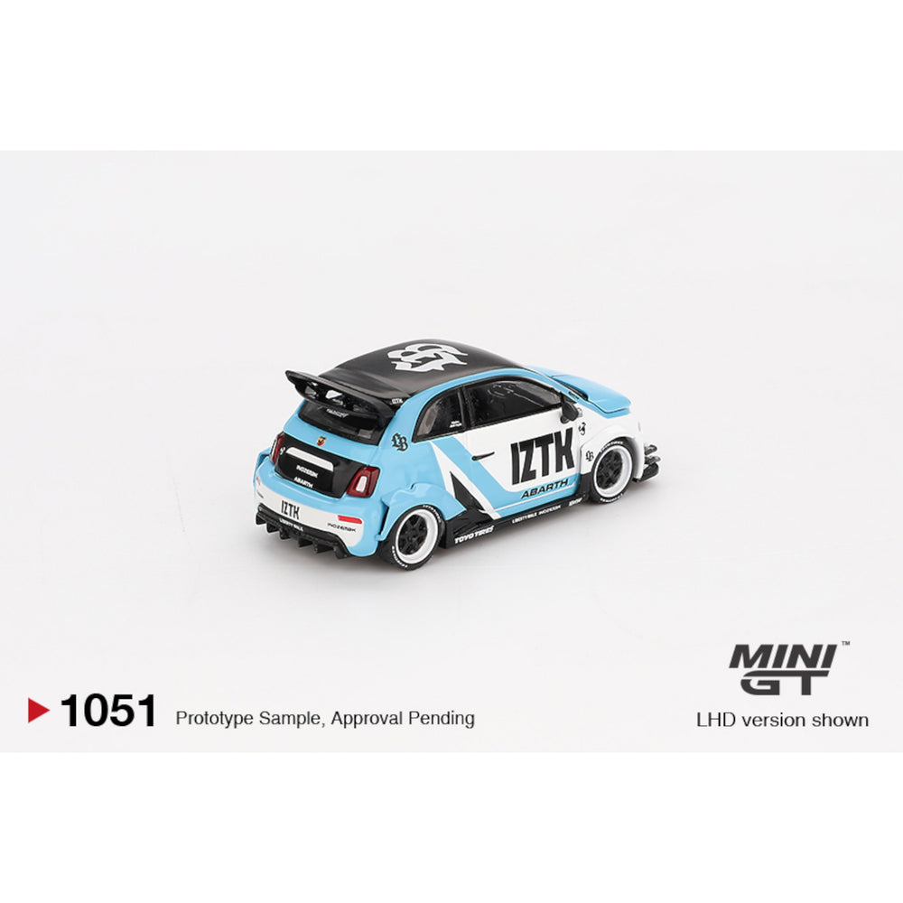 Mini GT - Pre-Order - Abarth 595 LB-WORKS x Abas Works IZTK - MGT01051 (LHD)