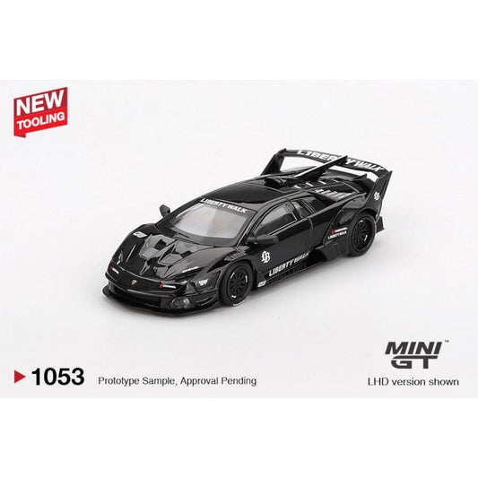 Mini GT - Pre-Order - LAMBORGHINI MURCIELAGO GT  EVO LB-SILHOUETTE 2024 - MGT01053 (LHD)