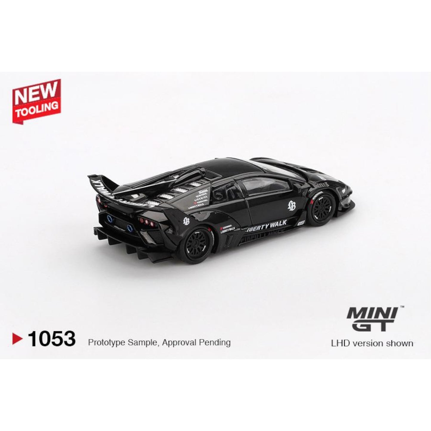 Mini GT - Pre-Order - LAMBORGHINI MURCIELAGO GT  EVO LB-SILHOUETTE 2024 - MGT01053 (LHD)