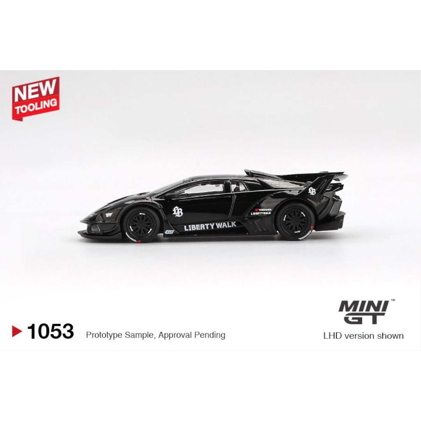 Mini GT - Pre-Order - LAMBORGHINI MURCIELAGO GT  EVO LB-SILHOUETTE 2024 - MGT01053 (LHD)