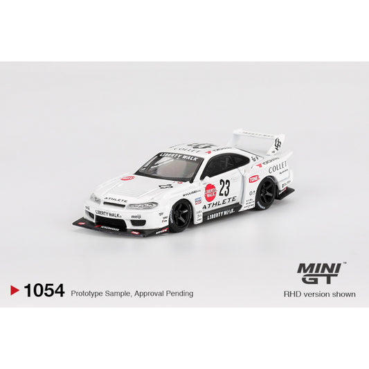 Mini GT - Pre-Order - Nissan LB-Super Silhouette S15 SILVIA ATHLETE - MGT01054 (RHD)