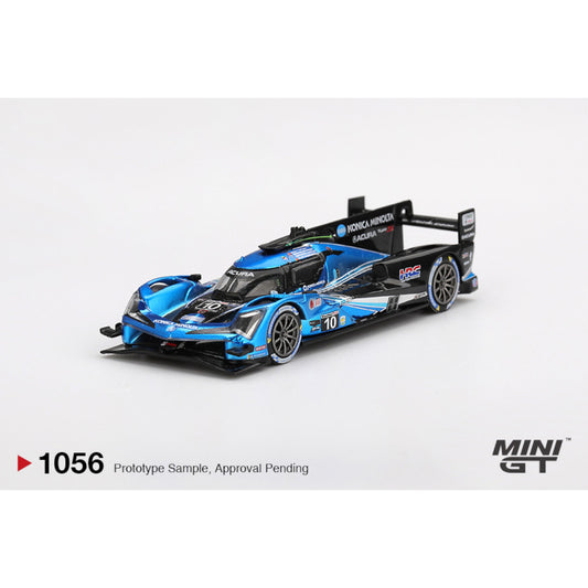 Mini GT - Pre-Order - Acura ARX-06 GTP #10 Wayne Taylor Racing with Andretti 2024 IMSA Daytona 24 Hrs - MGT01056