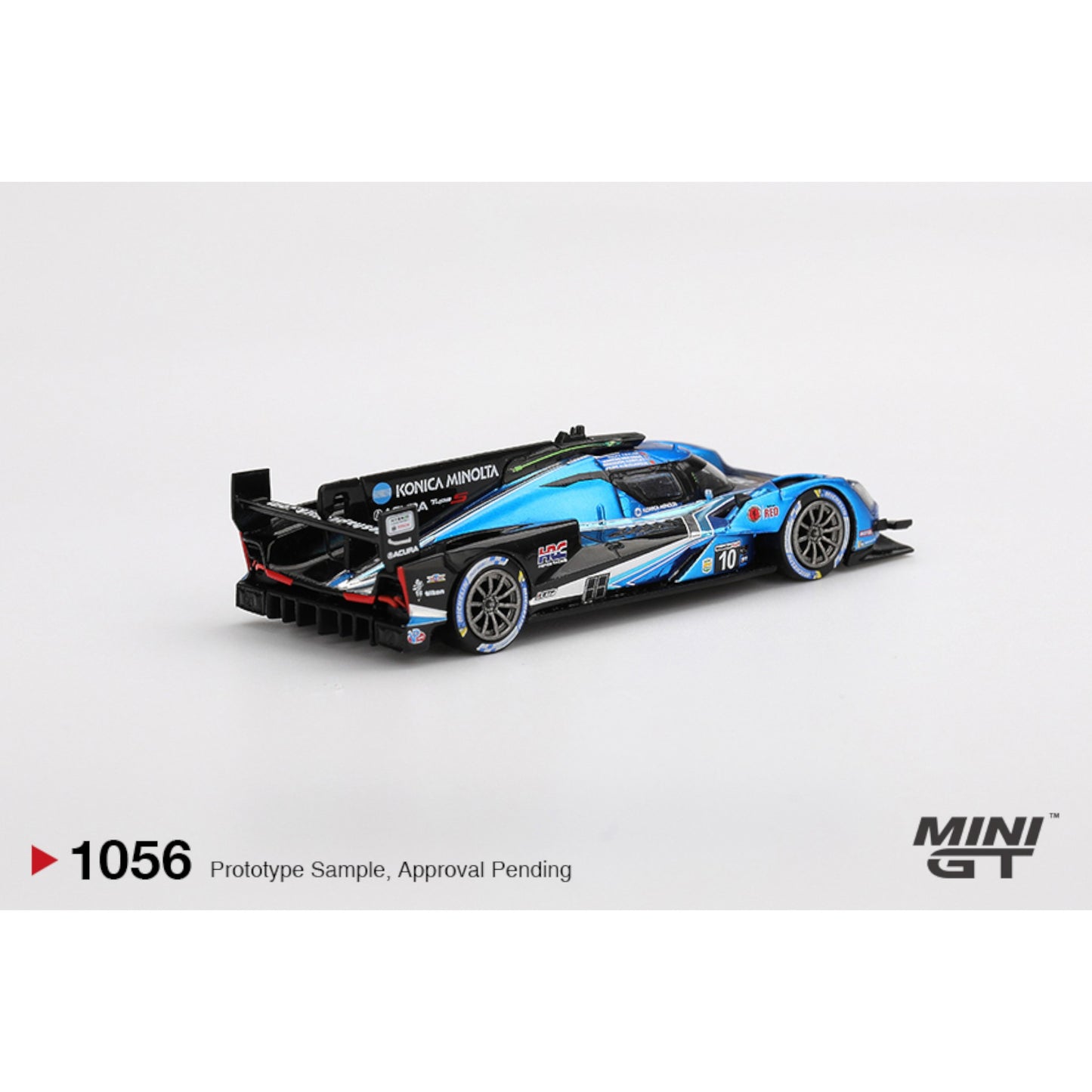 Mini GT - Pre-Order - Acura ARX-06 GTP #10 Wayne Taylor Racing with Andretti 2024 IMSA Daytona 24 Hrs - MGT01056