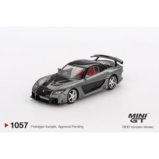 Mini GT - Pre-Order - Mazda RX-7 VeilSide Fortune Grey - MGT01057 (LHD)