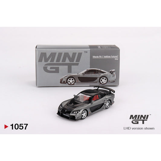 Mini GT - Mazda RX-7 VeilSide Fortune Grey - MGT01057 (LHD)