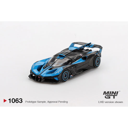 Mini GT - Pre-Order - Bugatti Bolide Presentation - MGT01063 (LHD)