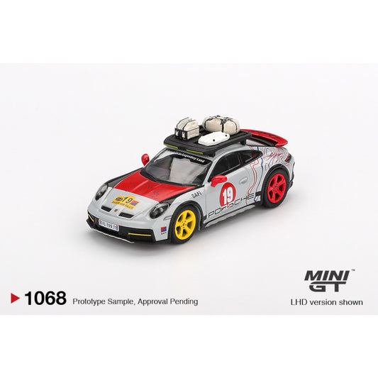 Mini GT - Pre-Order - Porsche 911 Dakar "Uncle Rally" - MGT01068 (LHD)