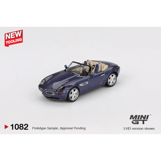 Mini GT - Pre-Order - BMW Z8 Alpina - Alpine Blue - MGT01082 (LHD)