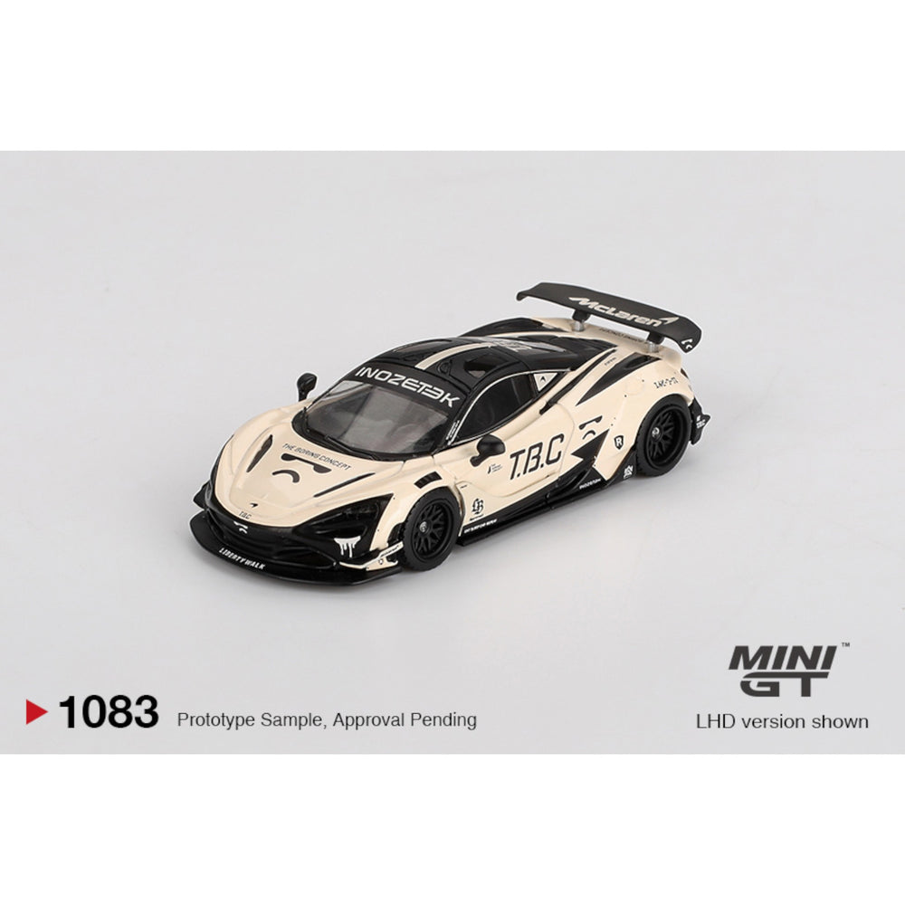 Mini GT - Pre-Order - McLaren 720S LB★Works The Boring Concept - MGT01083 (LHD)
