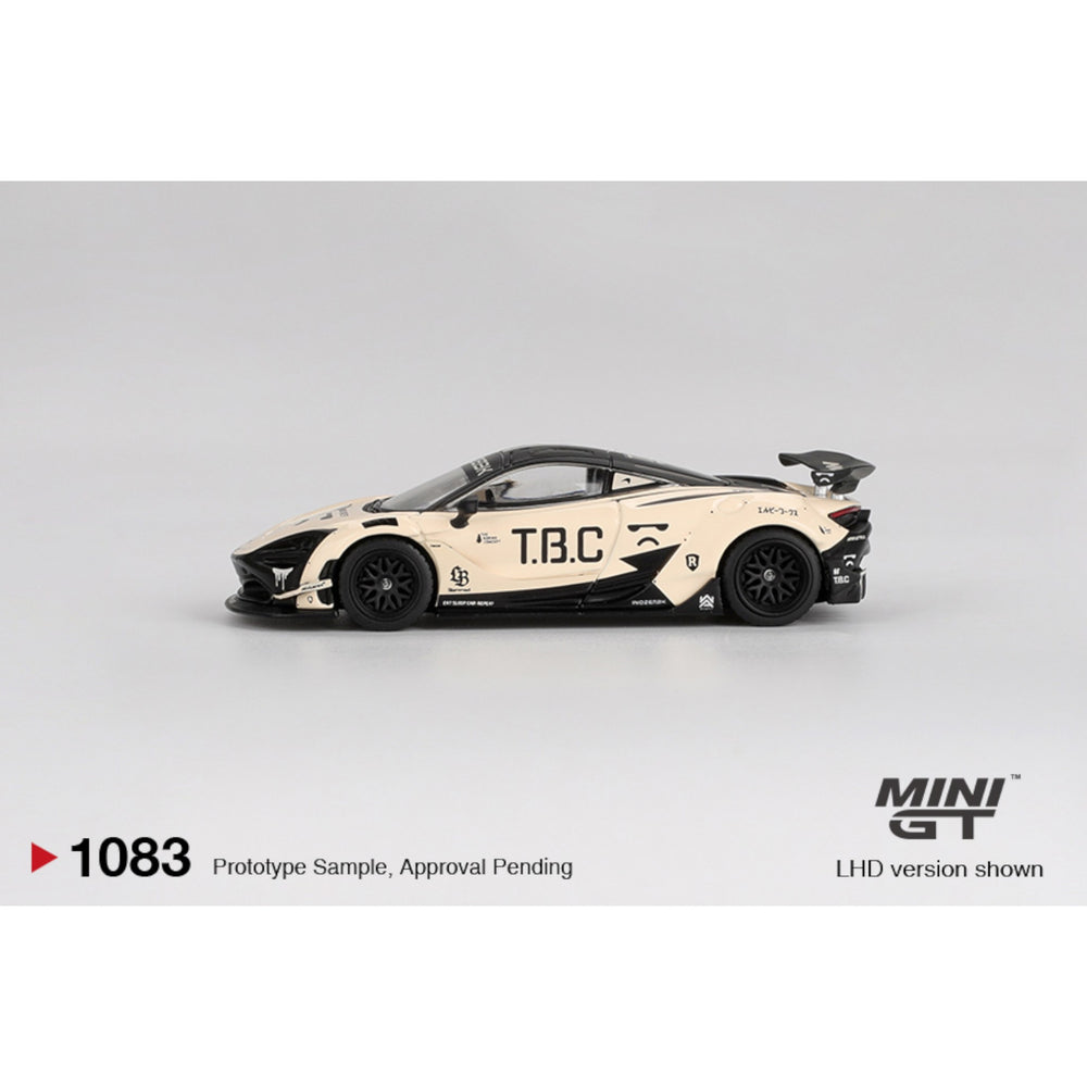 Mini GT - Pre-Order - McLaren 720S LB★Works The Boring Concept - MGT01083 (LHD)