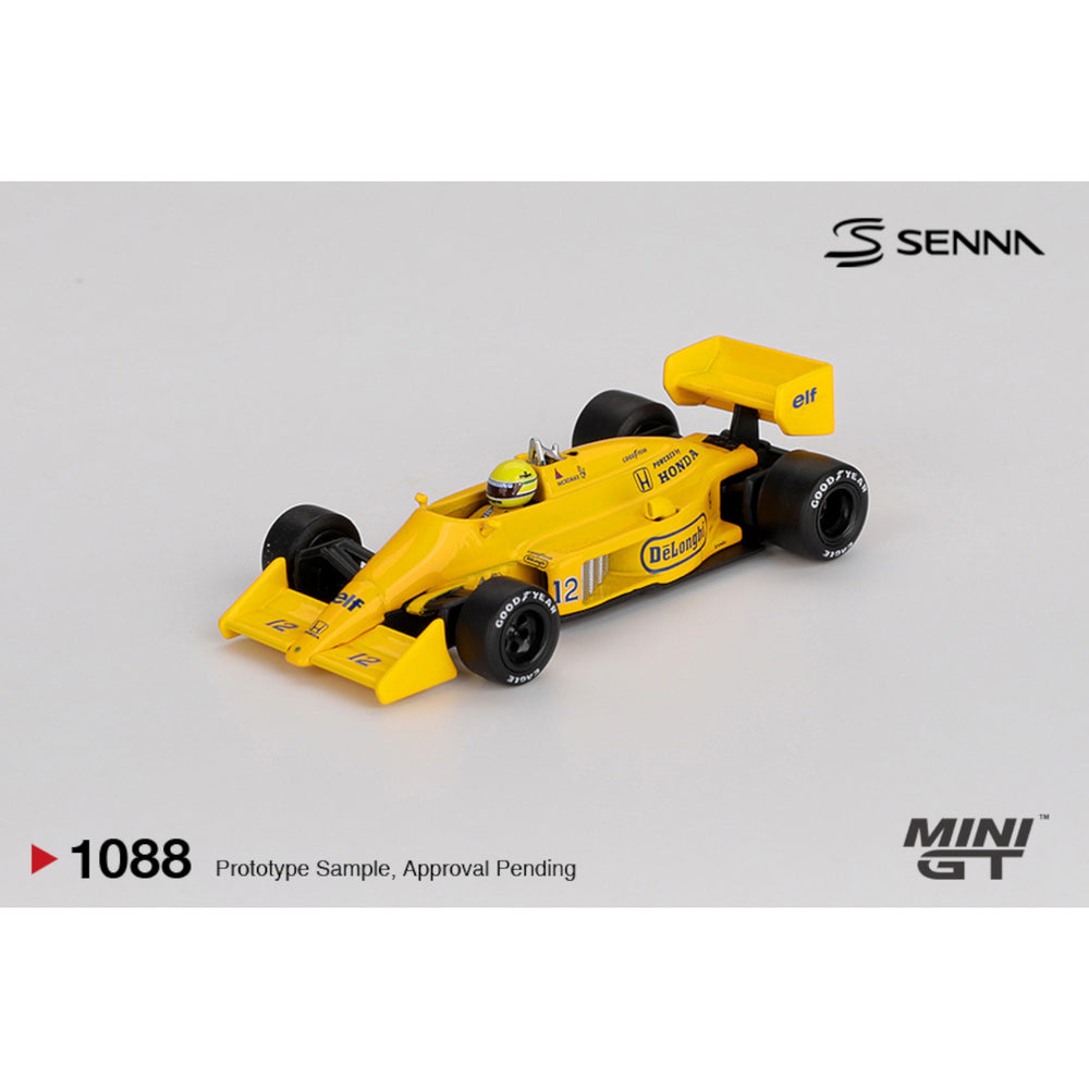 Mini GT - Pre-Order -  Ayrton Senna’s Grand Prix Legends Set of 4x Models