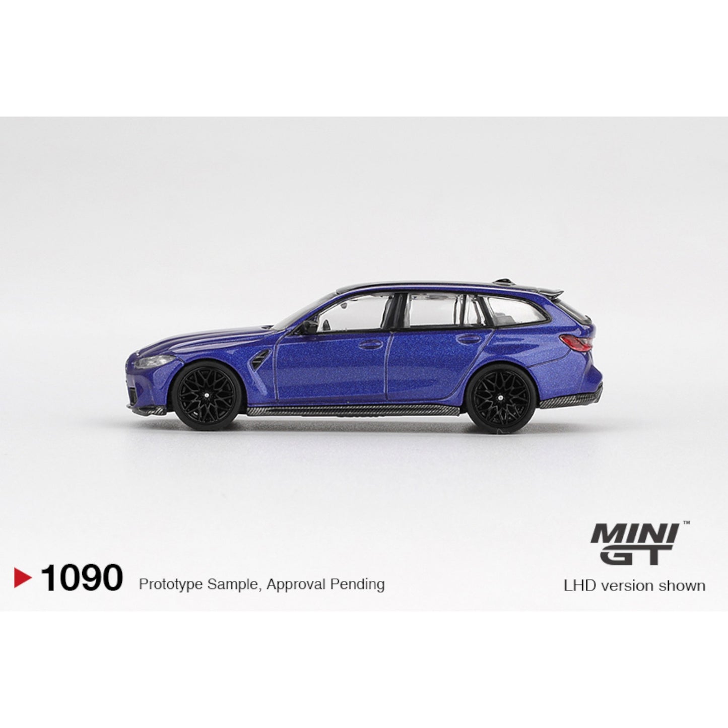 Mini GT - Pre-Order - BMW M3 Competition Touring Portimao Blue Metallic - MGT01090 (LHD)