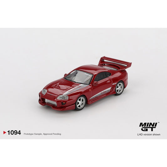 Mini GT - Pre-Order - Toyota Supra VeilSide Combat V-I Red - MGT01094 (LHD)