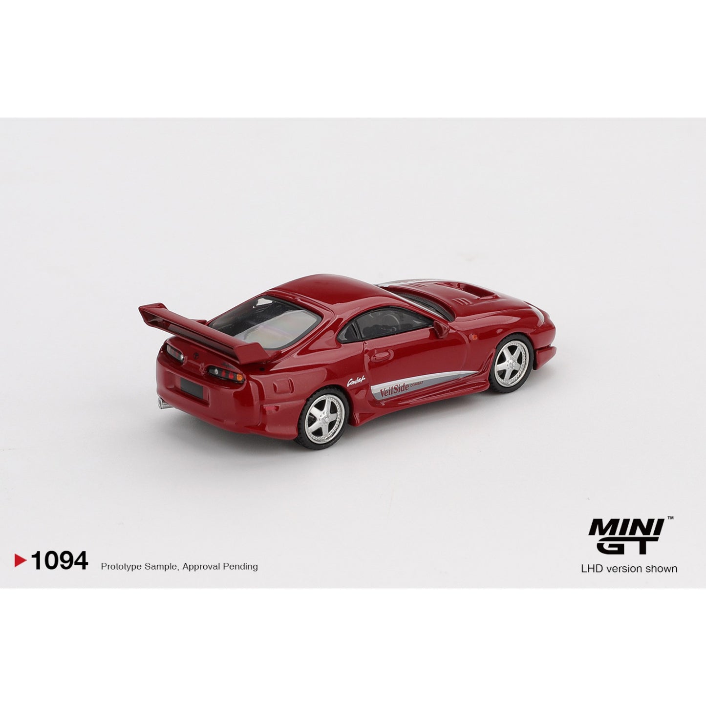 Mini GT - Pre-Order - Toyota Supra VeilSide Combat V-I Red - MGT01094 (LHD)