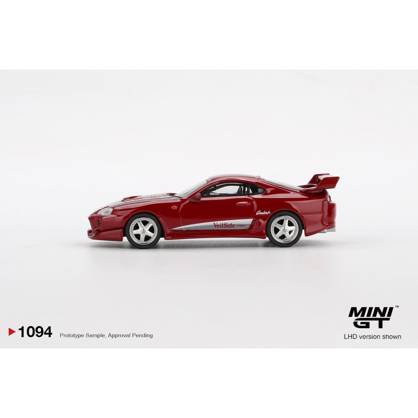 Mini GT - Pre-Order - Toyota Supra VeilSide Combat V-I Red - MGT01094 (LHD)