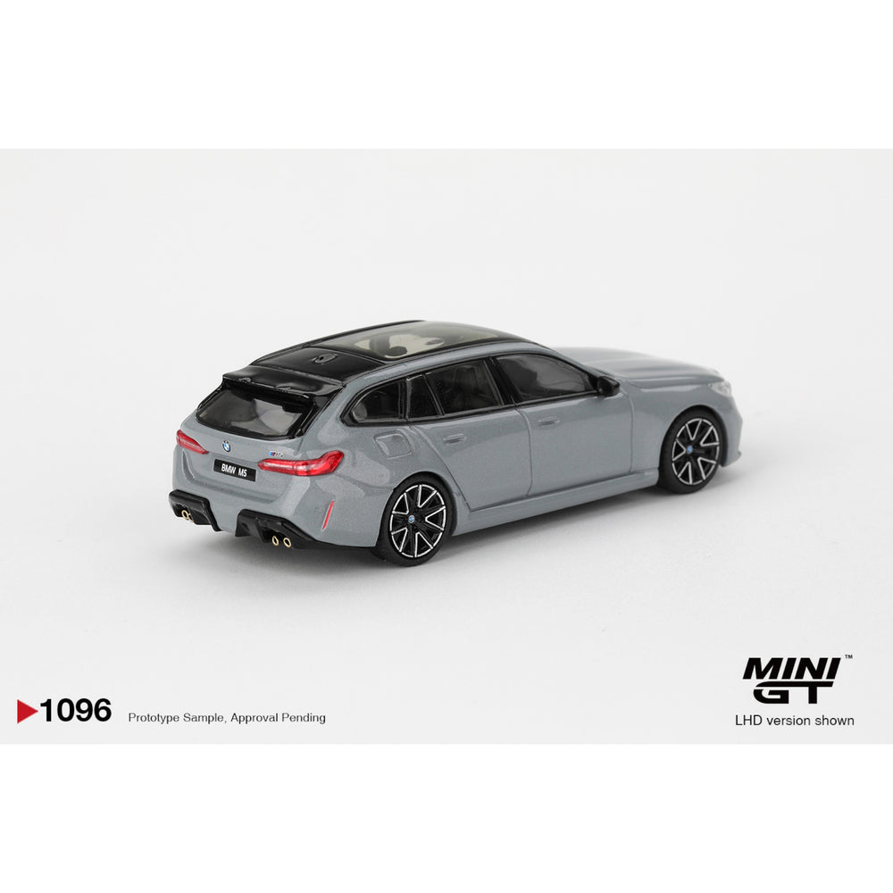 Mini GT - Pre-Order - BMW M5 Touring (G99) Brooklyn Grey Metallic - MGT01096 (LHD)
