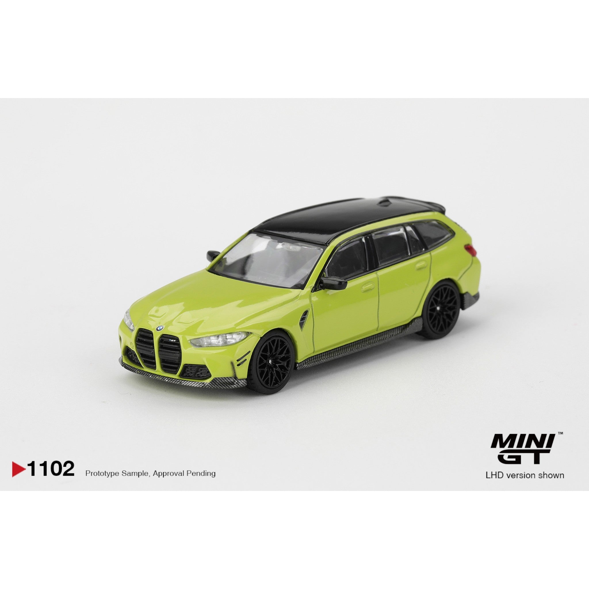Mini GT - Pre-Order - BMW M3 M Performance Touring Sao Paulo Yellow - MGT01102 (LHD)