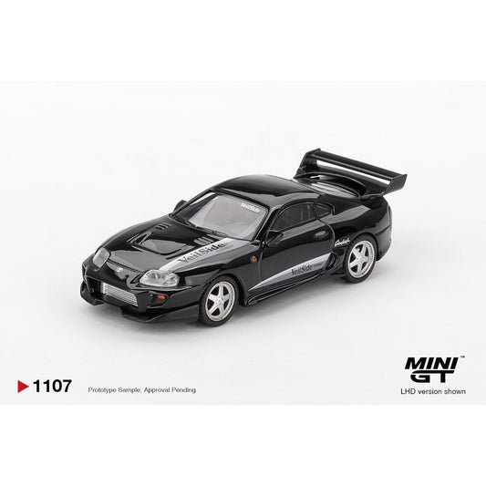 Mini GT - Pre-Order - Toyota Supra VeilSide Combat V-II Black - MGT01107 (LHD)