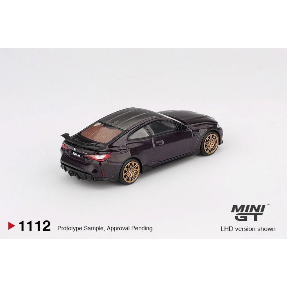 Mini GT - Pre-Order - BMW M4 M-Performance (G82) Daytona Violet - MGT01112 (LHD)