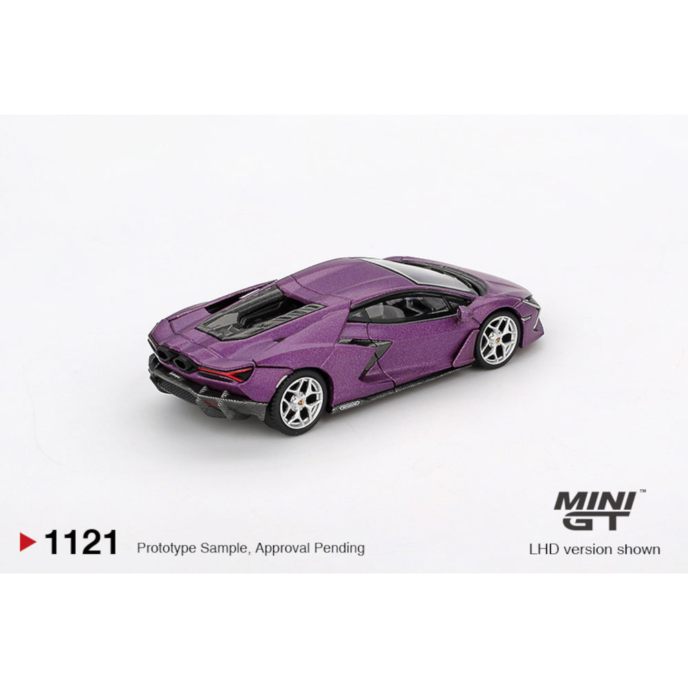 Mini GT - Pre-Order - Lamborghini Revuelto Viola 30th Matte - MGT01121 (LHD)
