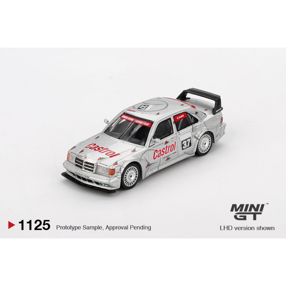 Mini GT - Pre-Order - Mercedes-Benz 190E 2.5-16 Evolution II #37 - MGT01125 (LHD)