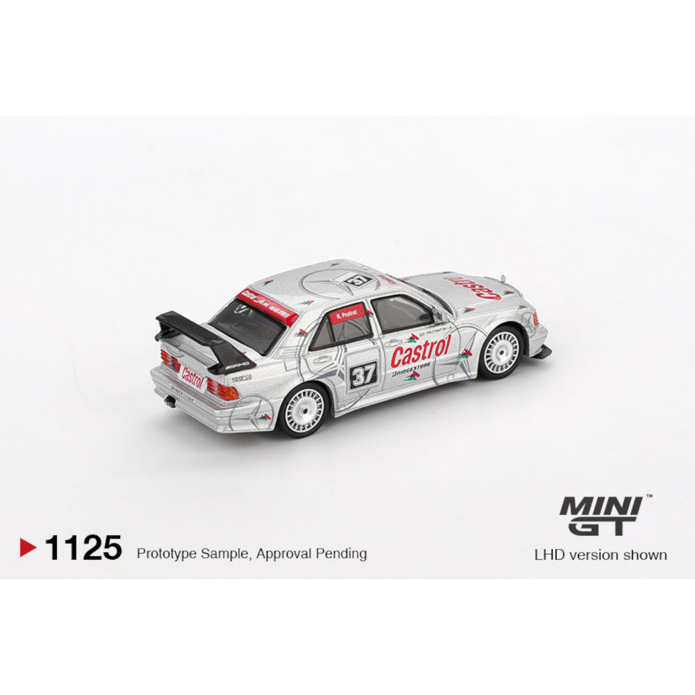 Mini GT - Pre-Order - Mercedes-Benz 190E 2.5-16 Evolution II #37 - MGT01125 (LHD)