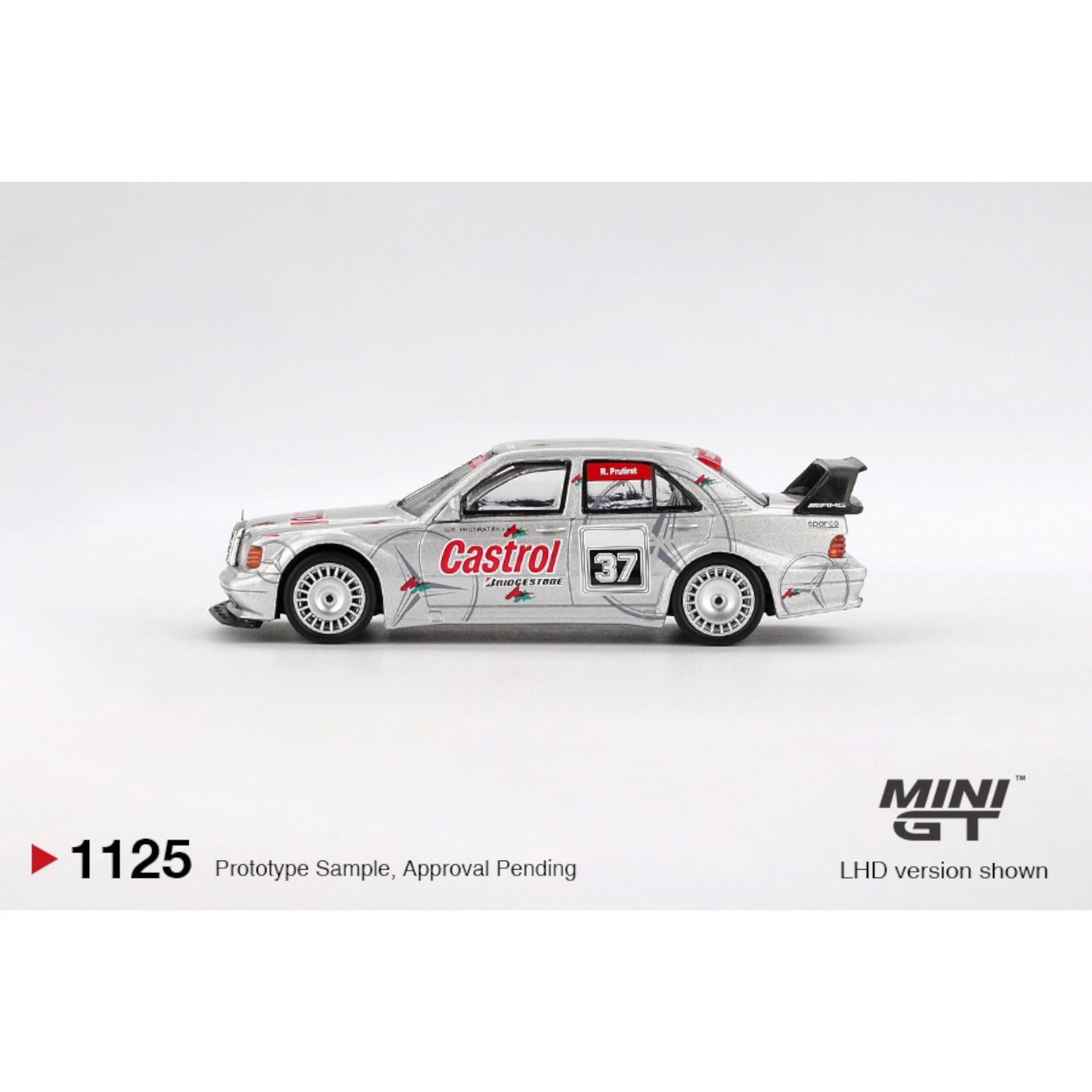 Mini GT - Pre-Order - Mercedes-Benz 190E 2.5-16 Evolution II #37 - MGT01125 (LHD)