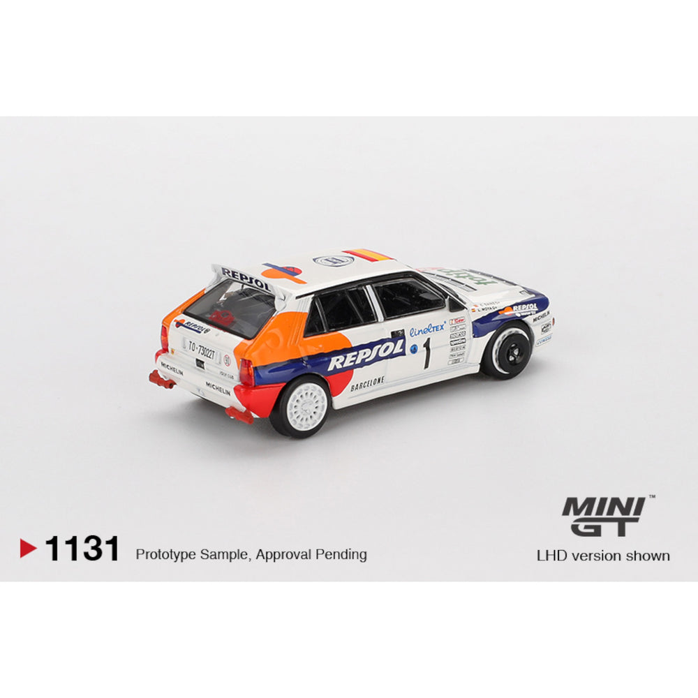 Mini GT - Pre-Order - Lancia Delta HF Integrale Evoluzione #1 1993 Rallye Monte-Carlo - MGT01131 (LHD)