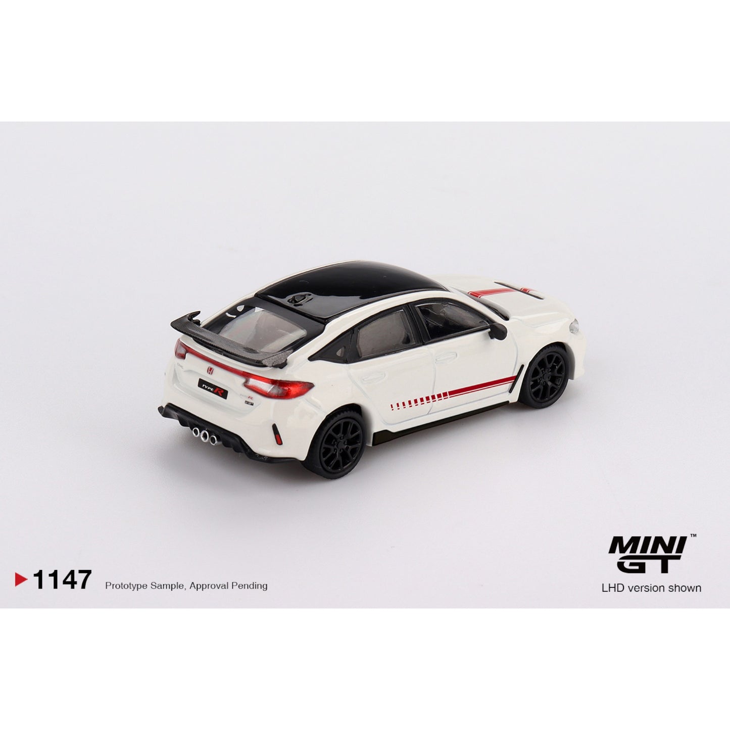 Mini GT - Pre-Order - Honda Civic Type R Ultimate Edition - MGT01147 (LHD)