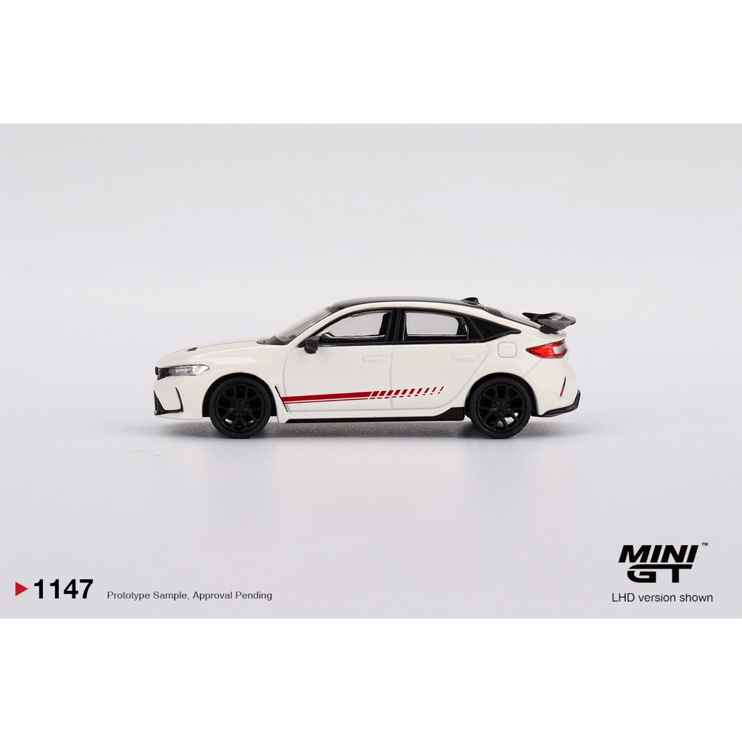Mini GT - Pre-Order - Honda Civic Type R Ultimate Edition - MGT01147 (LHD)