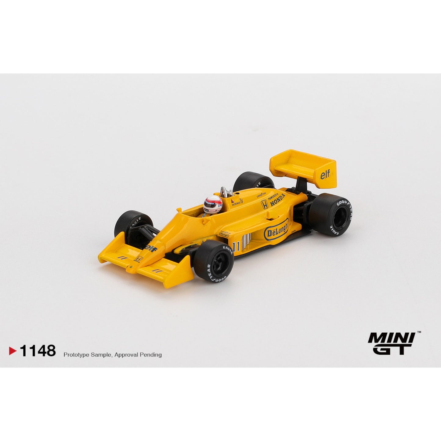 Mini GT - Pre-Order - Lotus 99T #11 Satoru Nakajima 1987 Monaco Grand Prix - MGT01148