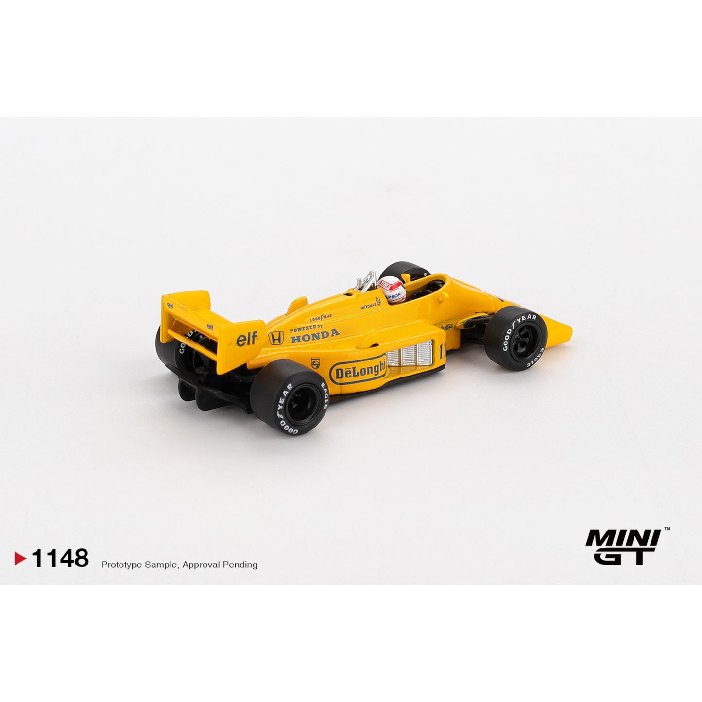 Mini GT - Pre-Order - Lotus 99T #11 Satoru Nakajima 1987 Monaco Grand Prix - MGT01148