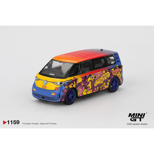 Mini GT - Pre-Order - Volkswagen ID.Buzz KW/BBS - MGT01159 (LHD)
