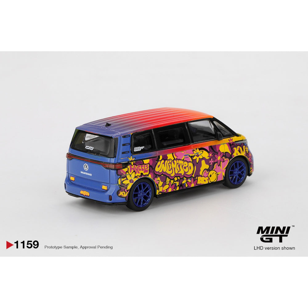 Mini GT - Pre-Order - Volkswagen ID.Buzz KW/BBS - MGT01159 (LHD)