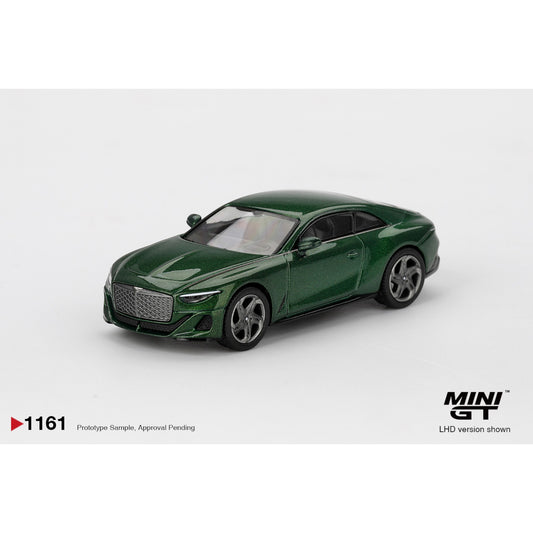 Mini GT - Pre-Order - Bentley Batur Scarab Green - MGT01161 (LHD)