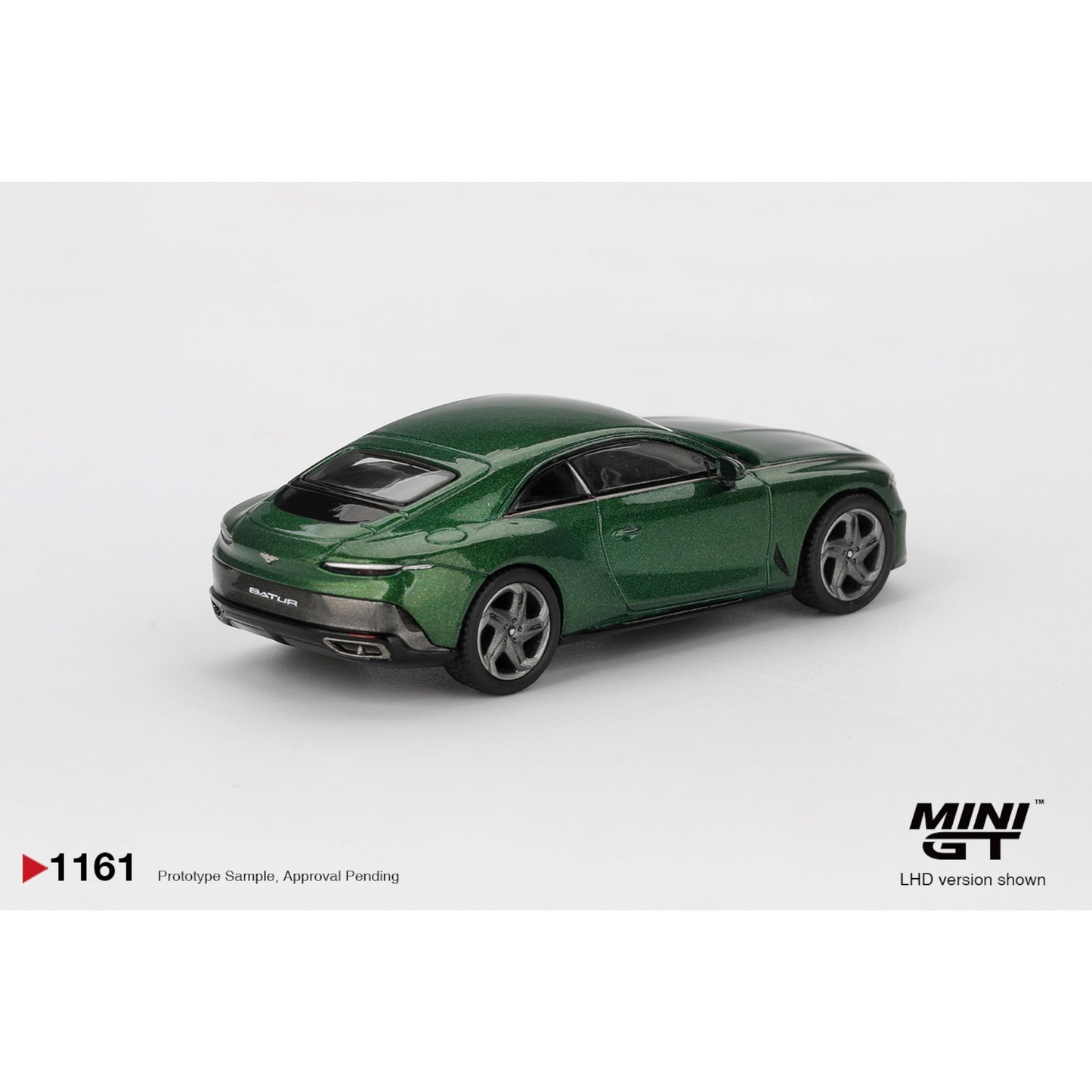 Mini GT - Pre-Order - Bentley Batur Scarab Green - MGT01161 (LHD)
