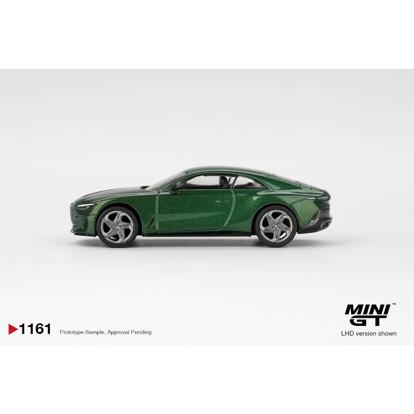 Mini GT - Pre-Order - Bentley Batur Scarab Green - MGT01161 (LHD)