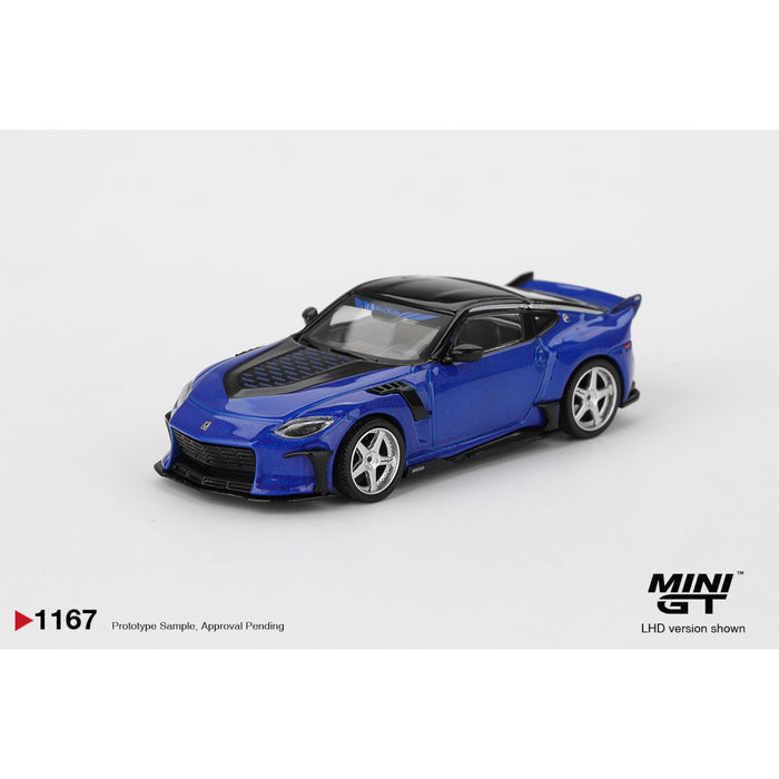 Mini GT - Pre-Order - Nissan Z VeilSide FFZ400 Seiran Blue - MGT01167 (LHD)