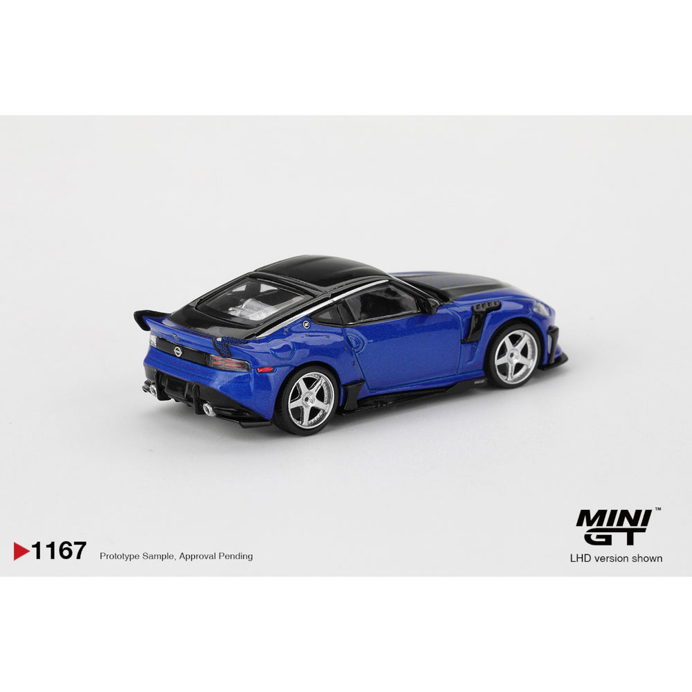 Mini GT - Pre-Order - Nissan Z VeilSide FFZ400 Seiran Blue - MGT01167 (LHD)