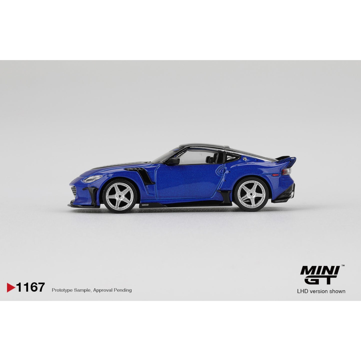 Mini GT - Pre-Order - Nissan Z VeilSide FFZ400 Seiran Blue - MGT01167 (LHD)