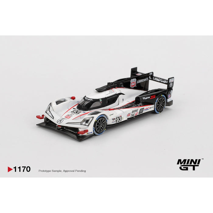 Mini GT - Pre-Order - Acura ARX-06 GTP #93 Acura Meyer Shank Racing 2025 IMSA Daytona 24 Hrs - MGT01170 (LHD)