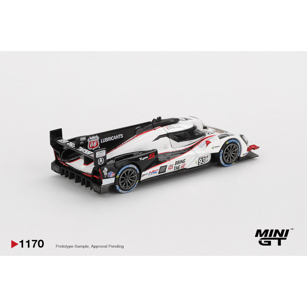 Mini GT - Pre-Order - Acura ARX-06 GTP #93 Acura Meyer Shank Racing 2025 IMSA Daytona 24 Hrs - MGT01170 (LHD)