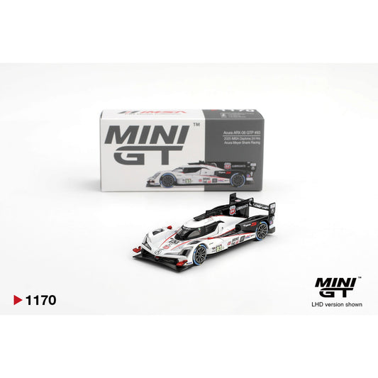 Mini GT - Acura ARX-06 GTP #93 Acura Meyer Shank Racing 2025 IMSA Daytona 24 Hrs - MGT01170 (LHD)
