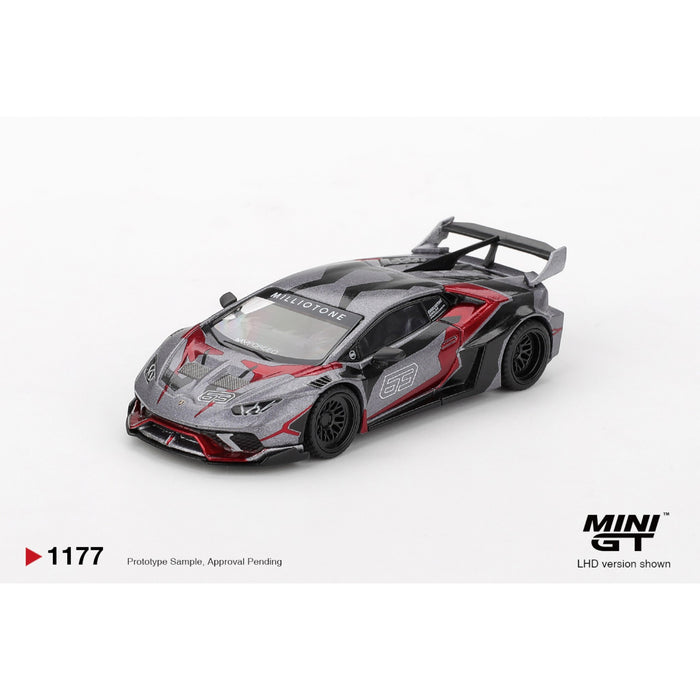 Mini GT - Pre-Order - LB★WORKS Lamborghini Huracán GT RONIN - MGT01177 (LHD)